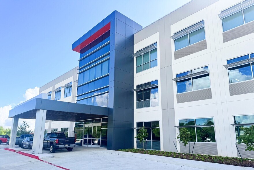 21848 Holzwarth Rd, Spring, TX à louer - Photo du bâtiment - Image 3 de 14