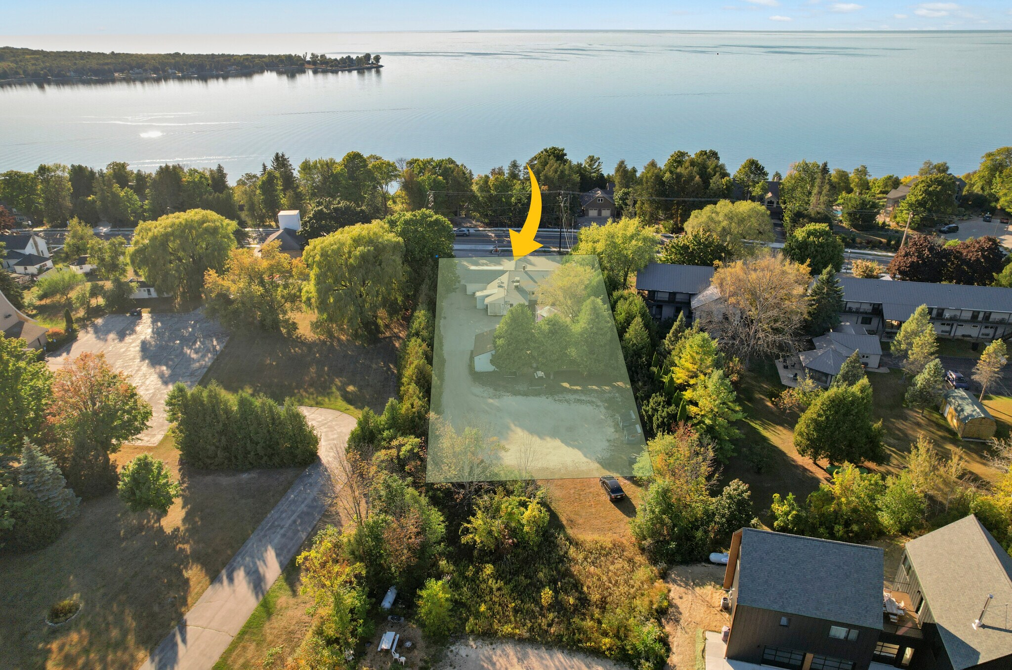 7918 State Highway 42, Egg Harbor, WI à vendre Photo du bâtiment- Image 1 de 64