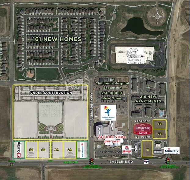 NWC State Hwy 7 & Huron St, Broomfield, CO for sale - Building Photo - Image 1 of 3