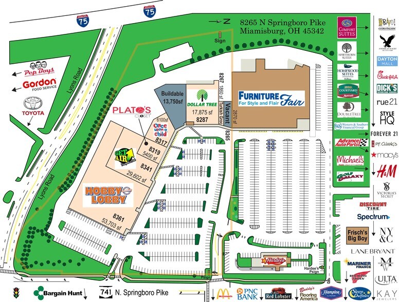8317-8361 Springboro Pike, Miamisburg, OH à louer - Photo du bâtiment - Image 2 de 25