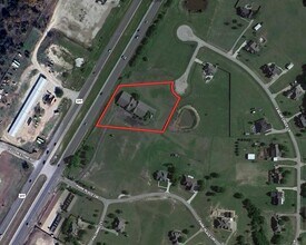 101 Park Place Cir, Cresson, TX - AÉRIEN  Vue de la carte