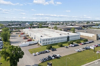 1710 Rte Transcanadienne, Dorval, QC - Aérien Vue de la carte