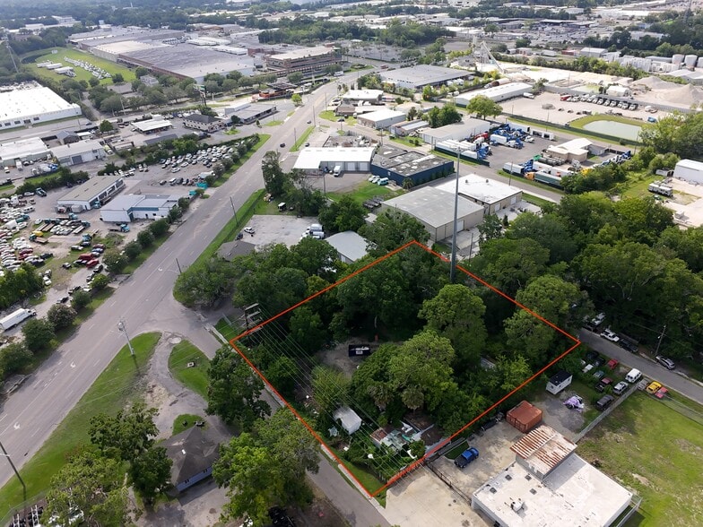 4736 Hunt St, Jacksonville, FL for sale - Aerial - Image 1 of 11