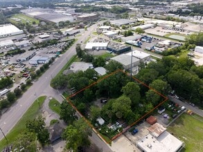 4736 Hunt St, Jacksonville, FL - Aérien Vue de la carte - Image1