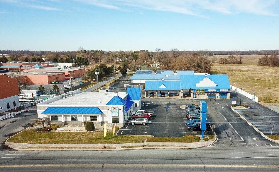 200-204 Broadkill Rd, Milton, DE for sale - Building Photo - Image 1 of 1