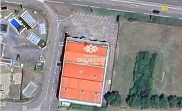 Châteauvilain - AÉRIEN Vue de la carte