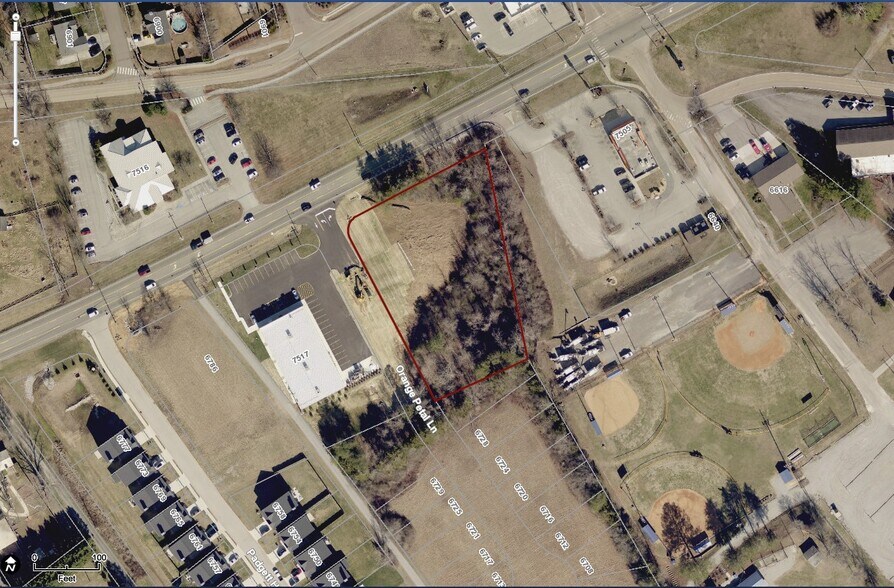 7515 7515 Oak Ridge Hwy, Knoxville, TN à vendre - Aérien - Image 2 de 3