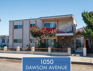 More details for 1050 Dawson Ave, Long Beach, CA - Multifamily for Sale