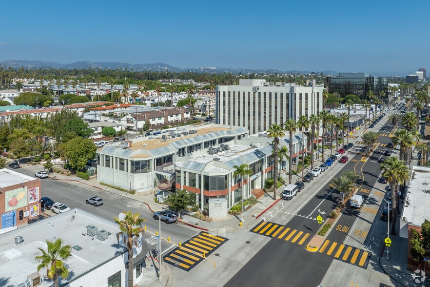 1801-1831 Wilshire Blvd, Santa Monica, CA for lease - Aerial - Image 3 of 4