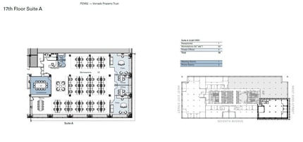 PENN 2, New York, NY à louer Plan d’étage- Image 1 de 10
