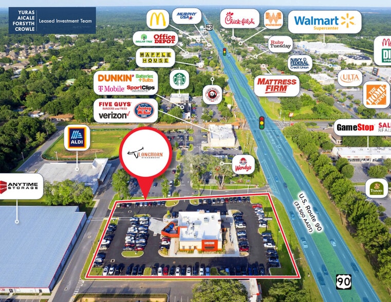 4758 Highway 90, Pace, FL for sale - Building Photo - Image 2 of 8