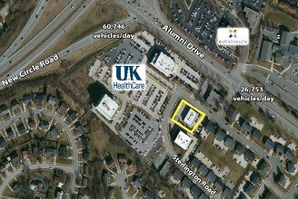 2339 Sterlington Rd, Lexington, KY - Aerial map view