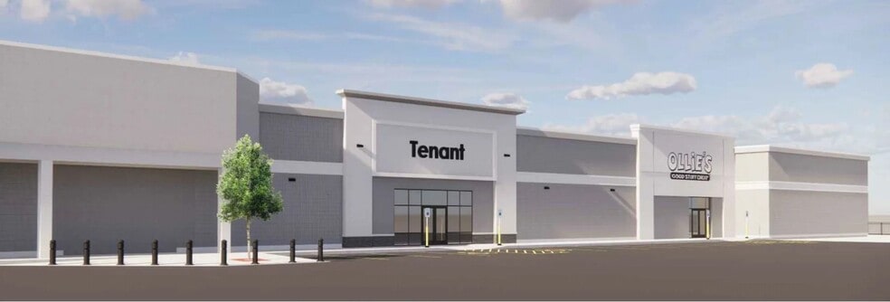 1029-1101 E Grand Ave, Rothschild, WI for lease - Building Photo - Image 1 of 4