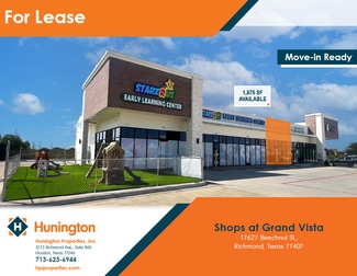 More details for 17627 Beechnut St, Richmond, TX - Retail for Lease