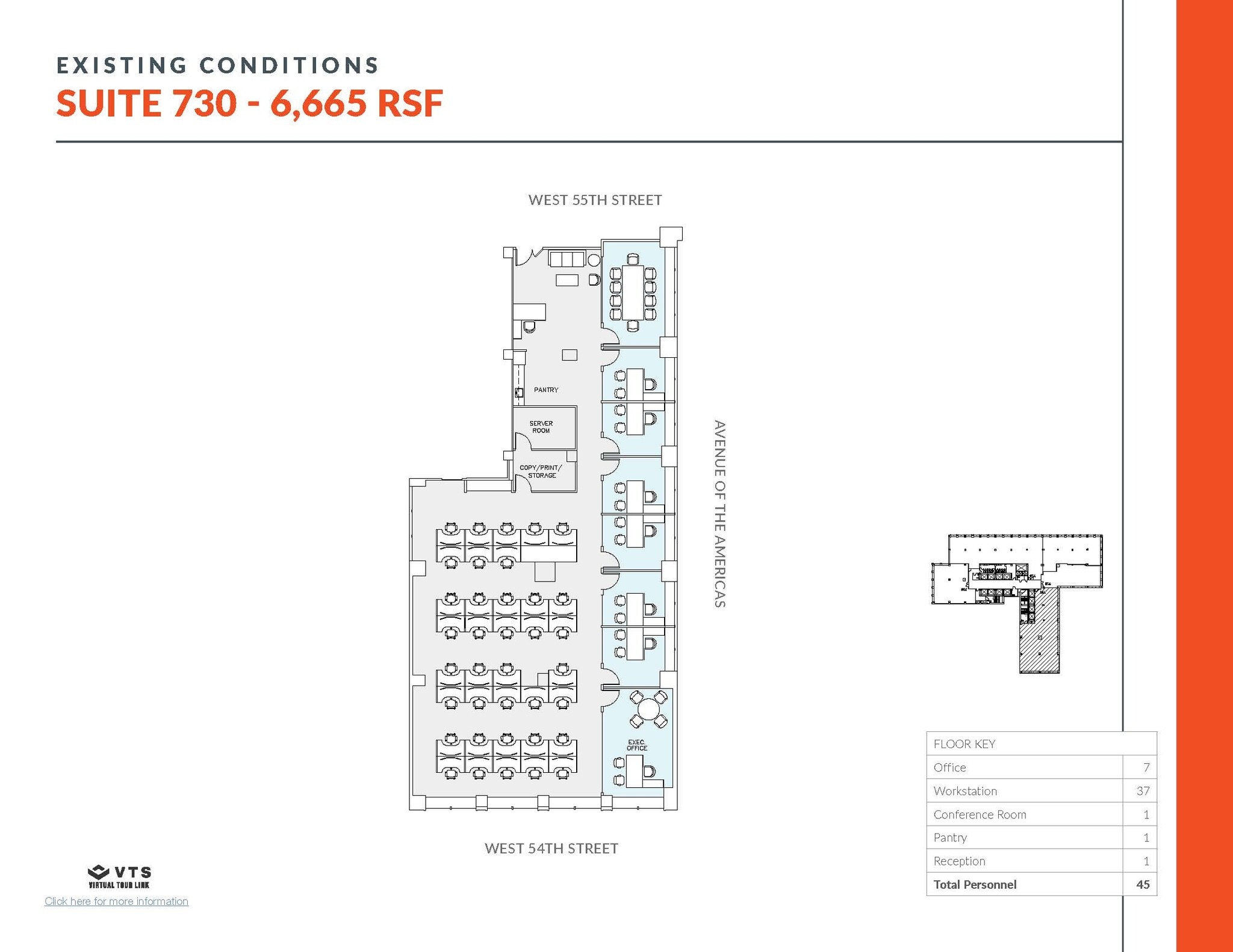 1350 Avenue of the Americas, New York, NY for lease Floor Plan- Image 1 of 1