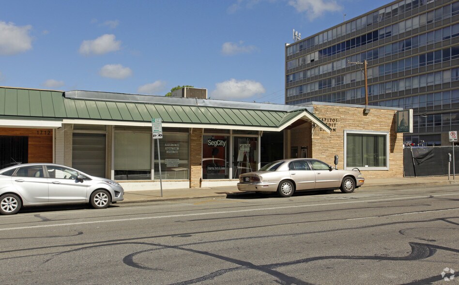 1718-1720 Lavaca St, Austin, TX à louer - Photo du bâtiment - Image 1 de 10
