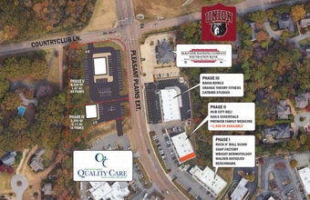 1070-1181 Vann Dr, Jackson, TN - AERIAL map view - Image1