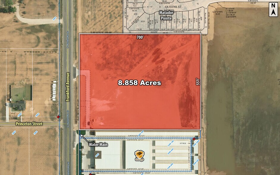 Frankford, Lubbock, TX à vendre - Photo du bâtiment - Image 2 de 3