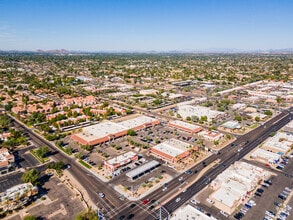 10300 N Scottsdale Rd, Scottsdale, AZ - Aérien  Vue de la carte - Image1