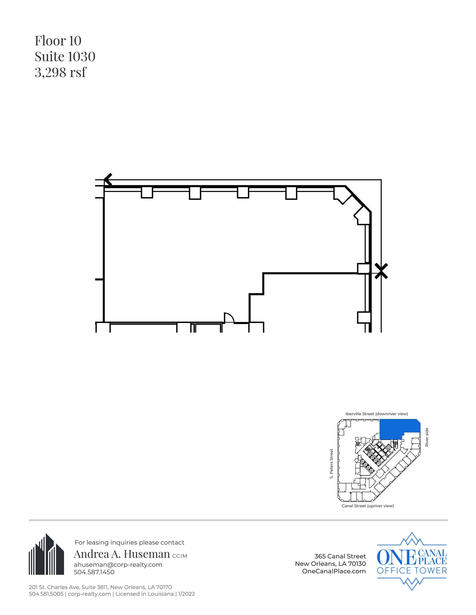 365 Canal St, New Orleans, LA for lease Site Plan- Image 1 of 1