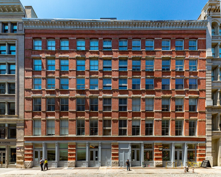105 Wooster St, New York, NY for lease - Building Photo - Image 3 of 3