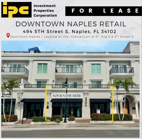465-494 5th Ave, Naples, FL for lease - Building Photo - Image 1 of 3