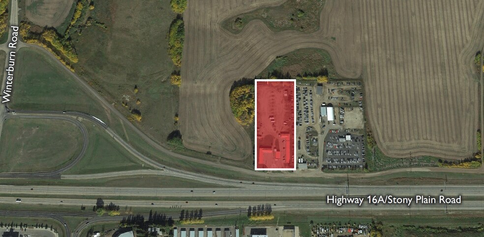 20904 Stony Plain Road, Edmonton, AB à vendre - Photo principale - Image 1 de 1