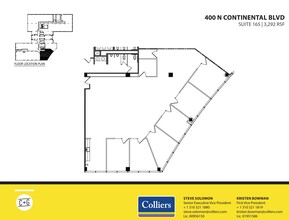 300 Continental Blvd, El Segundo, CA for lease Floor Plan- Image 1 of 1