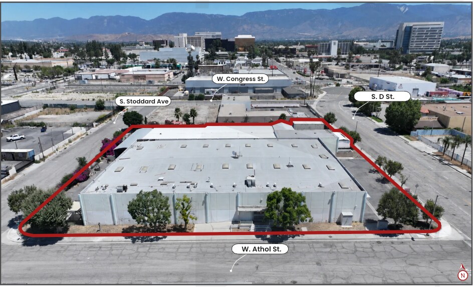 444 Athol St, San Bernardino, CA for lease - Building Photo - Image 2 of 5
