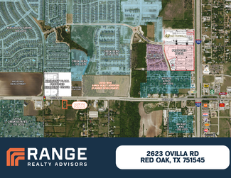 More details for 2623 Ovilla Rd, Red Oak, TX - Land for Sale