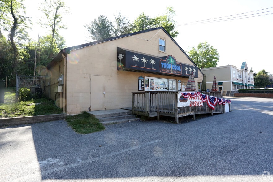 6083 Falls Rd, Baltimore, MD à vendre - Photo du bâtiment - Image 3 de 5