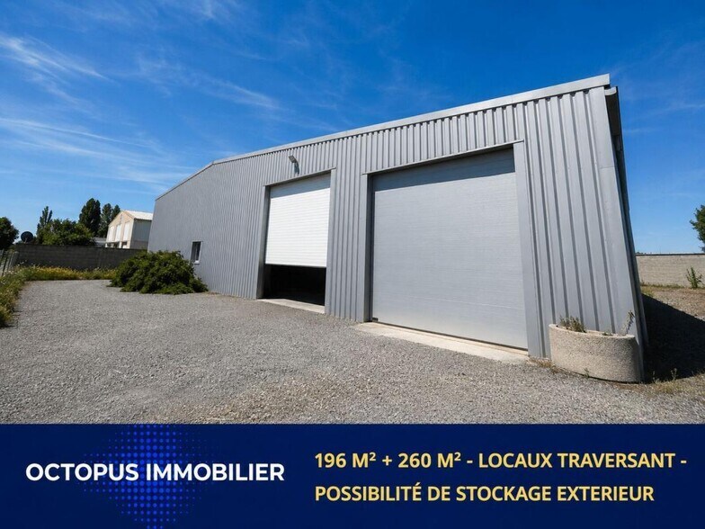 Flex dans Cugnaux à louer - Photo du bâtiment - Image 1 de 5