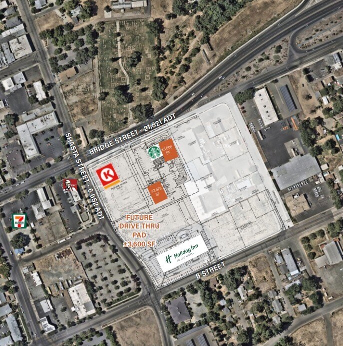Bridge & Shasta St, Yuba City, CA for sale Primary Photo- Image 1 of 4