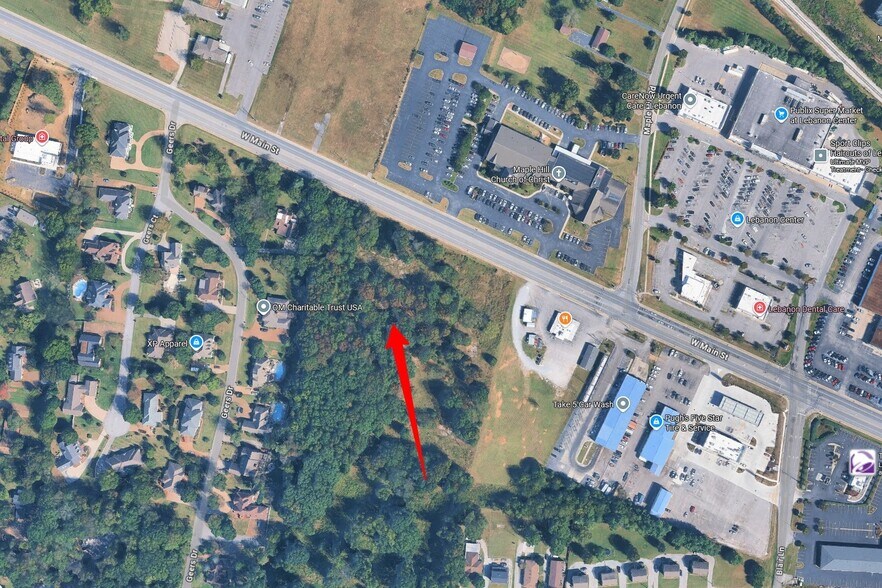 1716 W Main St, Lebanon, TN à vendre - Photo du bâtiment - Image 3 de 5