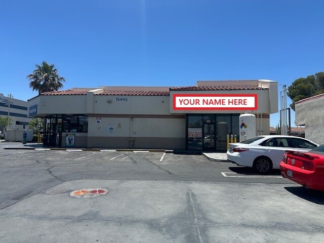 15445 Palmdale Rd, Victorville, CA à louer - Photo du bâtiment - Image 2 de 6