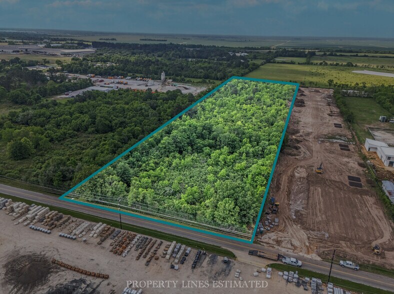 0 Zube Rd, Hockley, TX à vendre - Photo du bâtiment - Image 3 de 6