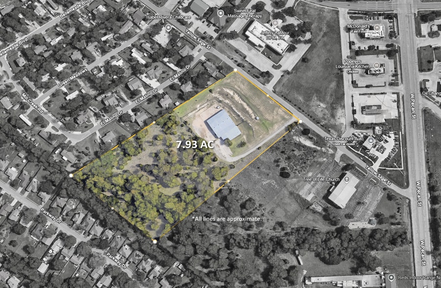 16200 Yellow Sage St, Pflugerville, TX for lease - Aerial - Image 1 of 6