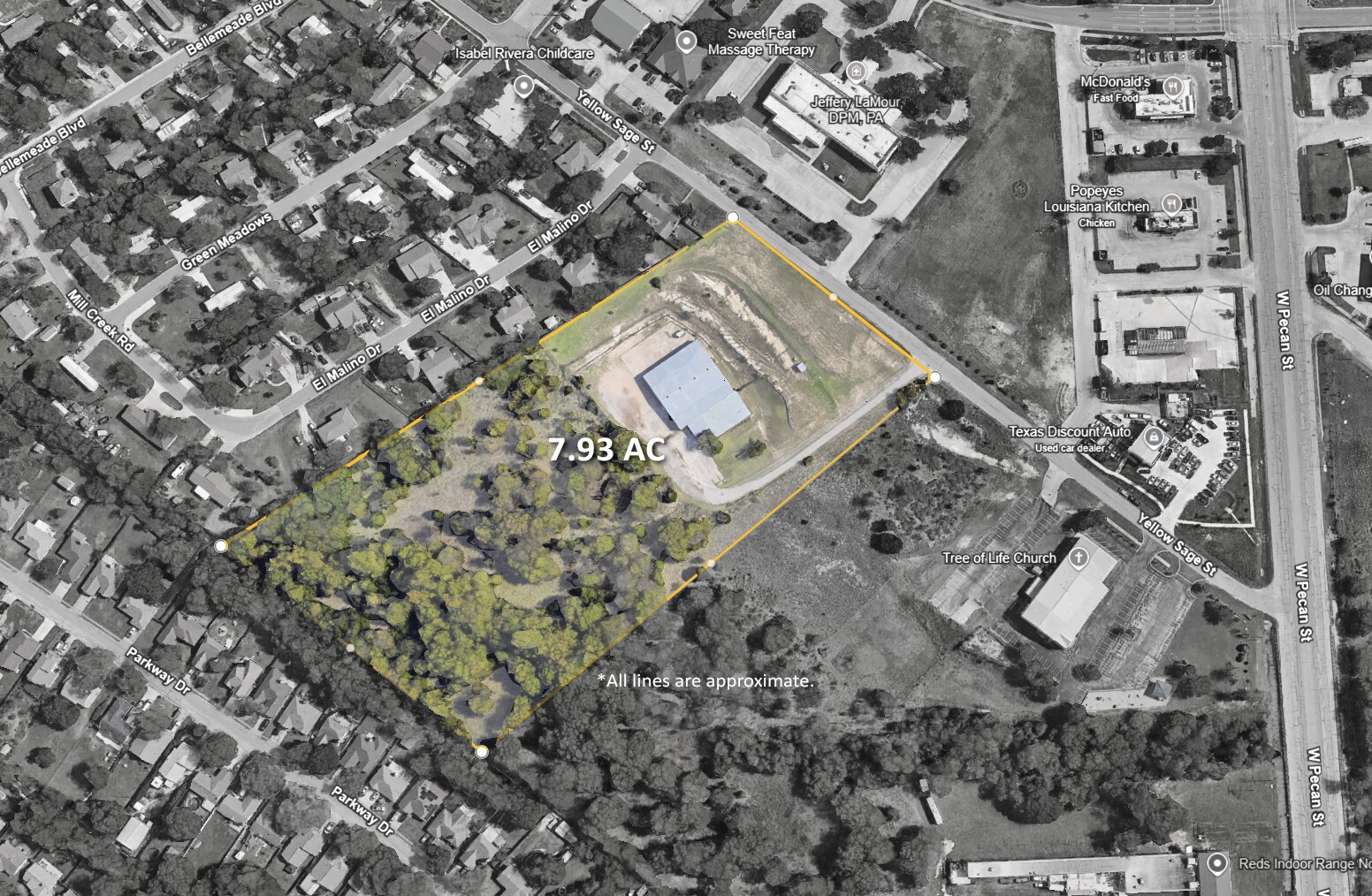 16200 Yellow Sage St, Pflugerville, TX for lease Aerial- Image 1 of 7