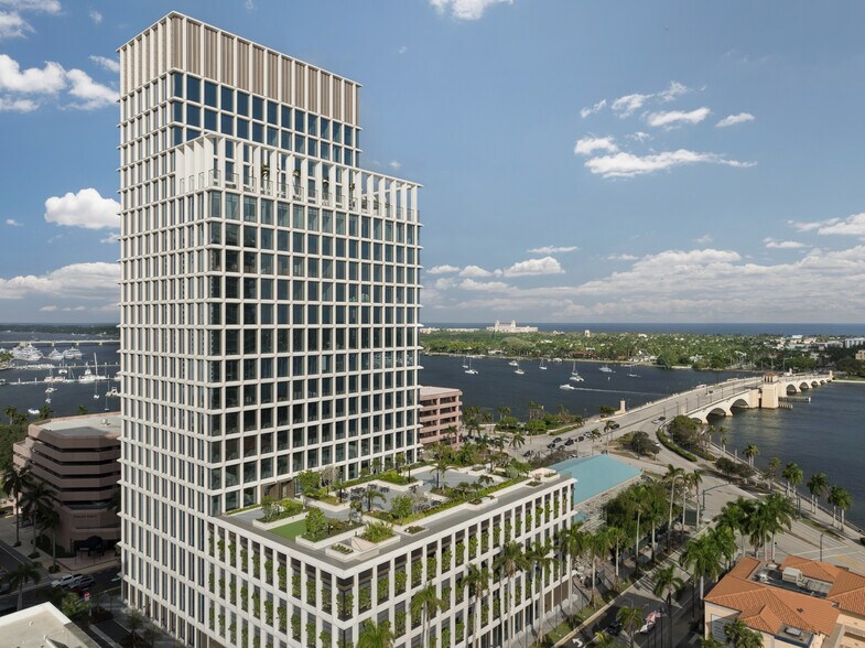 180 Lakeview Ave, West Palm Beach, FL à louer - Photo du bâtiment - Image 3 de 11