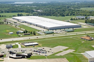 Plus de détails pour 1100 Glenn Clarida Dr, Marion, IL - Industriel/Logistique à louer