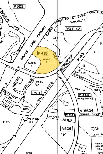 8975 Guilford Rd, Columbia, MD à louer - Plan cadastral - Image 2 de 5