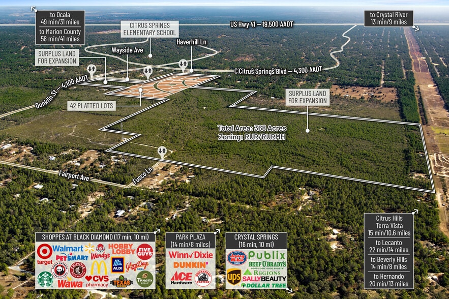 5030 W Dunklin St, Citrus Springs, FL for sale - Building Photo - Image 2 of 11