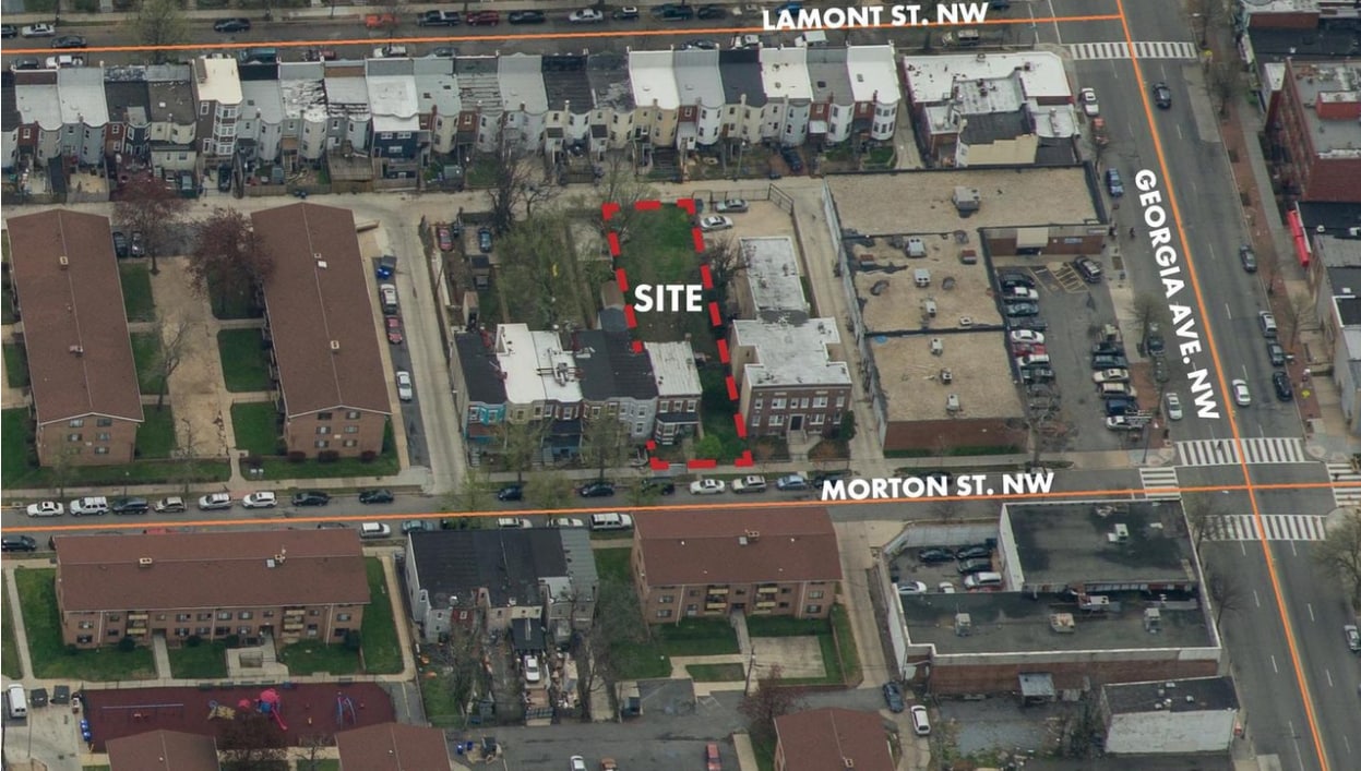 650-652 Morton St NW, Washington, DC à vendre Photo du bâtiment- Image 1 de 4