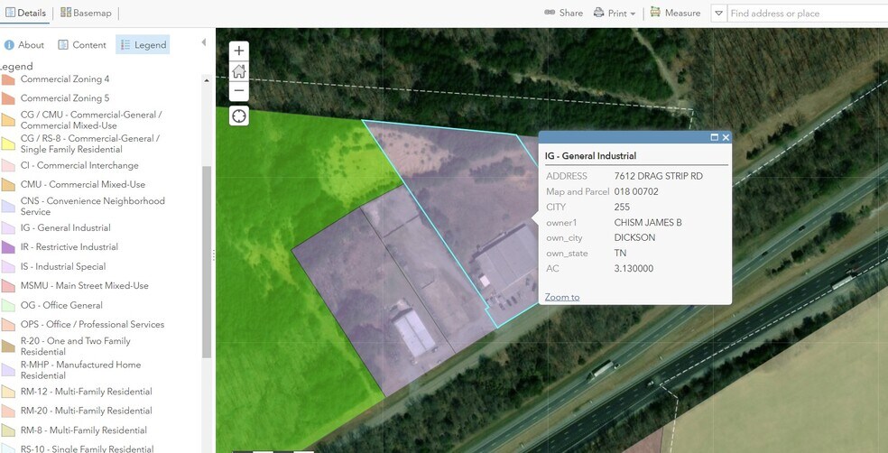 7612 Drag Strip Rd, Fairview, TN à vendre - Photo du bâtiment - Image 3 de 44