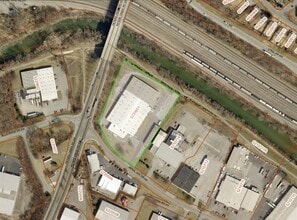 3631 Aerial Way Dr, Roanoke, VA - Aerial map view