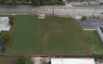 11329 E 61st St, Tulsa, OK - Aerial map view