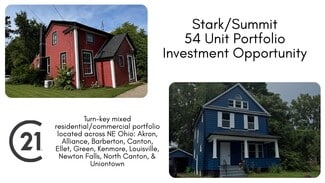 More details for Canton 4-Unit Package – Multifamily for Sale, Canton, OH