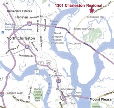 1301 Charleston Regional Pky, Charleston, SC - AÉRIEN  Vue de la carte