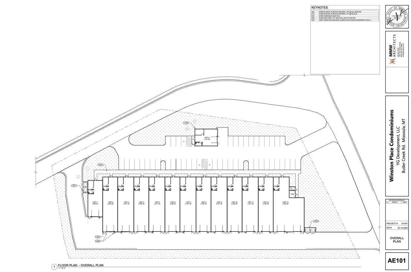 6725 Butler Creek Unit 11 Rd, Missoula, MT 59808 - Unit 3 - - Floor Plan - Image 1 of 1