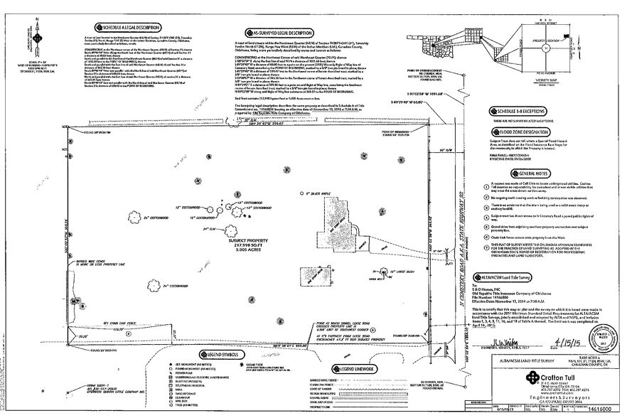 801 N Cemetery Rd, Yukon, OK à vendre - Photo du bâtiment - Image 2 de 4